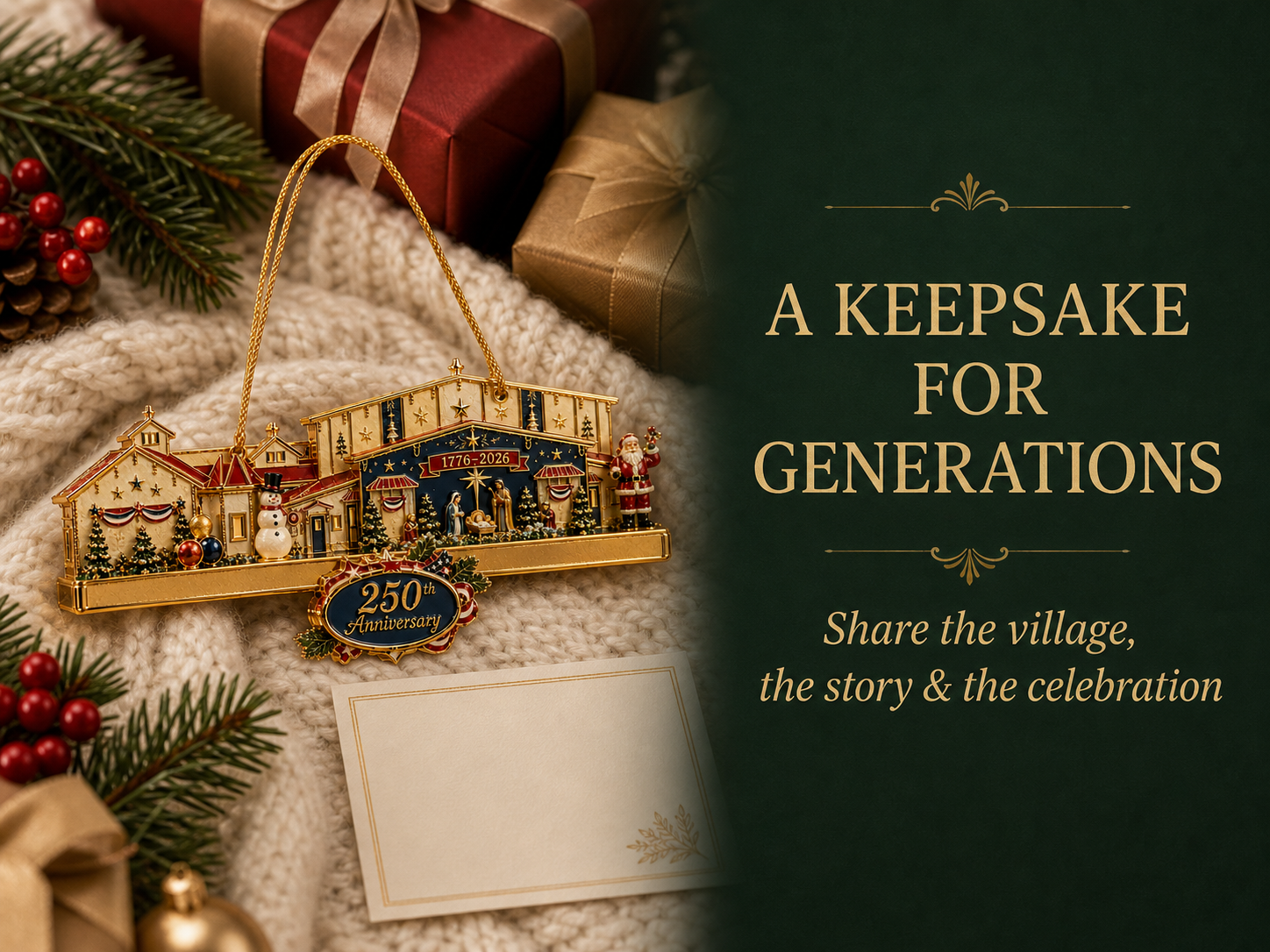 anniversary christmas village ornament landing 05