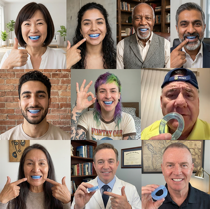 Universal Anti-Snoring Mouthpiece - Adjustable Comfort Fit for Better Sleep 😴