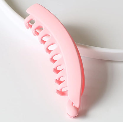Clip Hair Instantly! No-Slip Skin-Safe Banana Clips