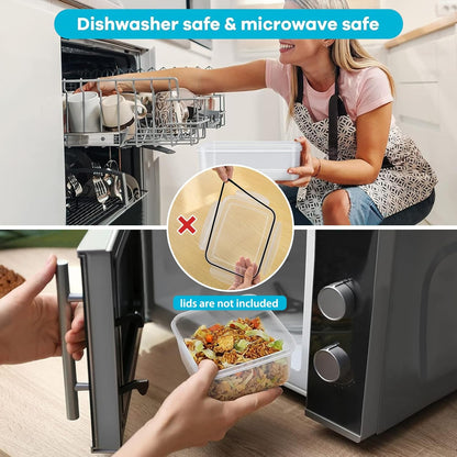 💥New Arrivals  Now Selling Fast🔥5 Pack Fridge Organizers and Storage - Stackable Fruit Storage Containers for Fridge with Removable Colander
