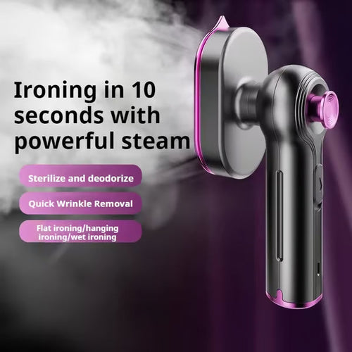 2026 Upgrade Portable Garment Steamer for Travel✨