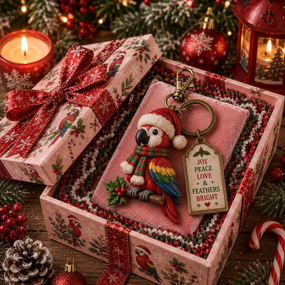🎄 🎄 2026 Christmas Character Keychain Gift Box🎁