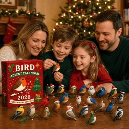 💖Last 30pcs💖A Little Bird Surprise Every Day. -🐦Bird Advent Calendar 2026
