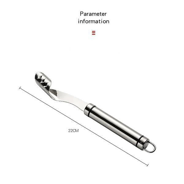 🌶️ Stainless Steel Pepper Corer