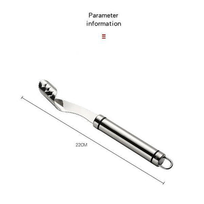 🌶️ Stainless Steel Pepper Corer