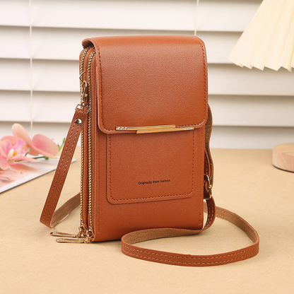 Touchscreen Sensitive Phone Bag with Multiple Colors, Use Phone Without Taking It Out 📱