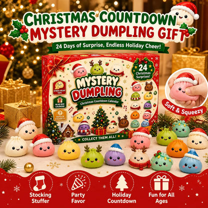 Christmas Squishy Advent Calendar 2026 Countdown Calendar 🎄