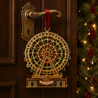 ✨Ferris Wheel Christmas Tree Ornament
