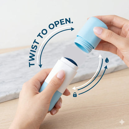 2-in-1 Box Cutter & Thermal Paper Eraser
