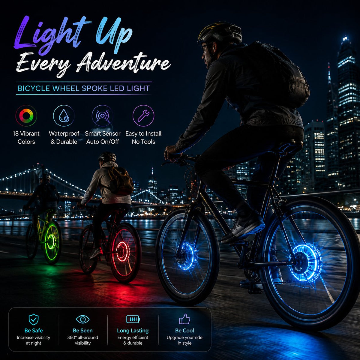 bicycle wheel spoke led light landing 01