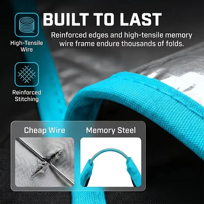 🔥LAST DAY 49% OFF☀️ Foldable Car Windshield Sun Shade | UV Block Heat Reducing Front Window Cover🚗