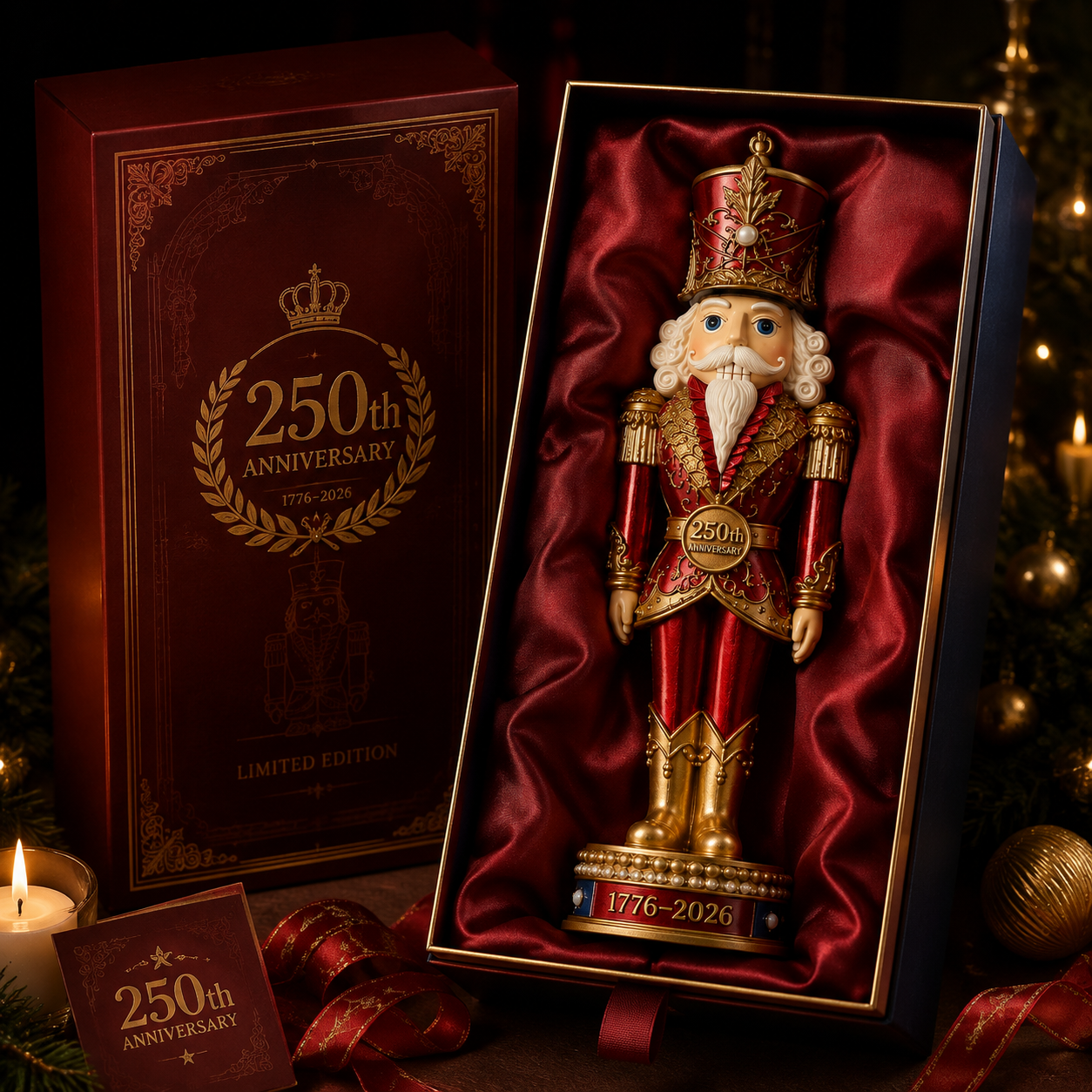 ✨2026 America 250th Anniversary Royal Nutcracker Ornament