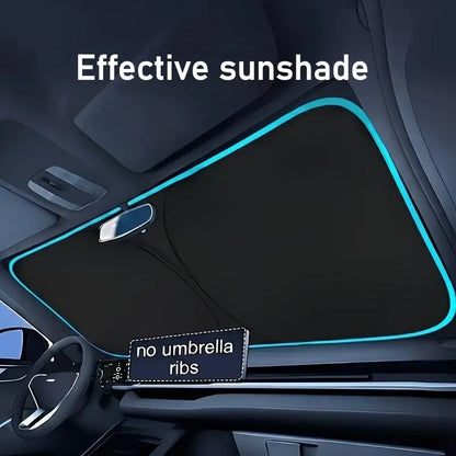 🔥LAST DAY 49% OFF☀️ Foldable Car Windshield Sun Shade | UV Block Heat Reducing Front Window Cover🚗