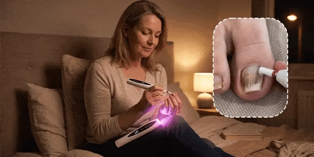 🛒Clearance💅 Professional Ultra-SafeLED Electric Nail Grinder