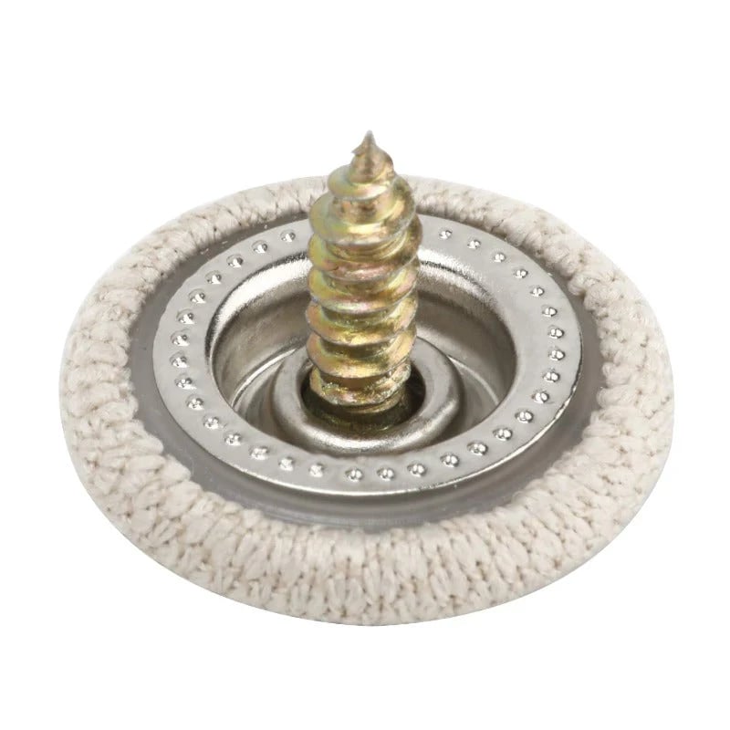 Car Roof Headliner Repair Clips – Fabric-Covered Retainer Buttons for Sagging Auto Ceiling Liner