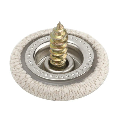 Car Roof Headliner Repair Clips – Fabric-Covered Retainer Buttons for Sagging Auto Ceiling Liner