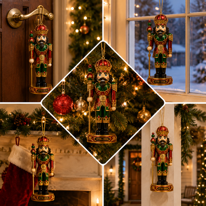 ✨2026 America 250th Anniversary Royal Nutcracker King Christmas Ornament