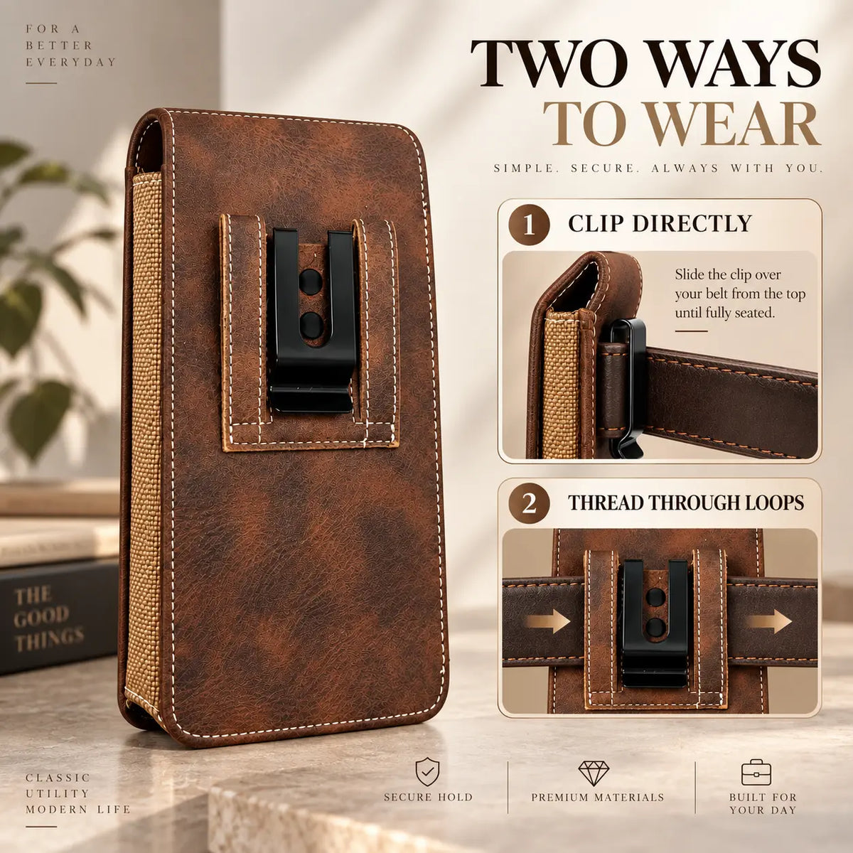 mens waist phone pouch with card slot magnetic lock metal belt clip%F0%9F%93%B1 landing 06