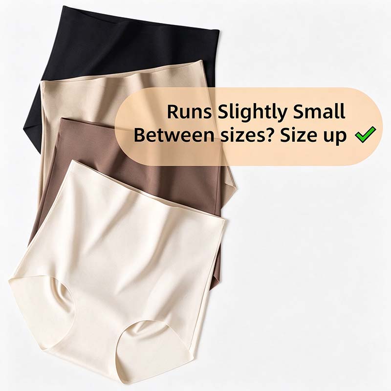 5-Pack Women's Classic Panties, Seamless High Waist Essential Underwear 🌸