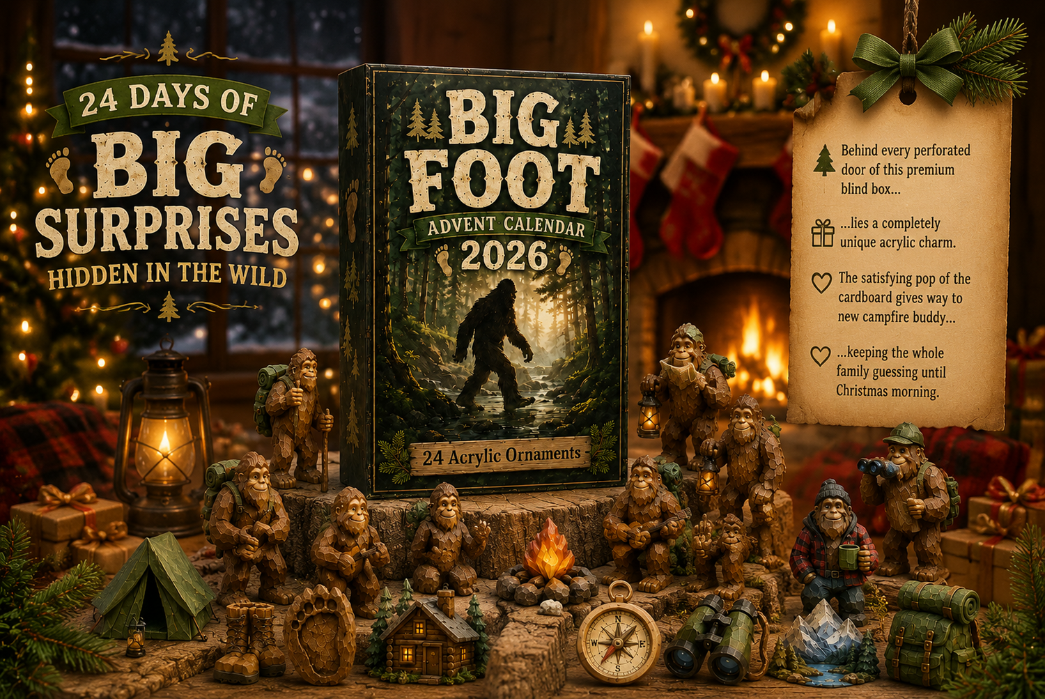 camping big foot advent calendar 2026 landing 05