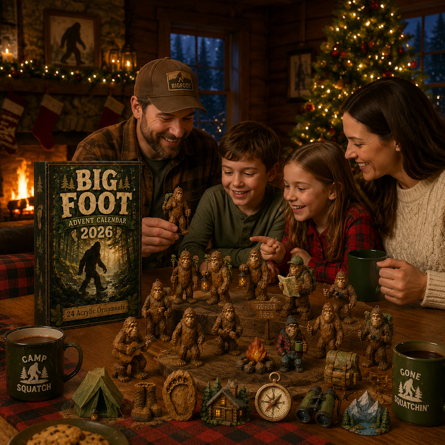 camping big foot advent calendar 2026 landing 09