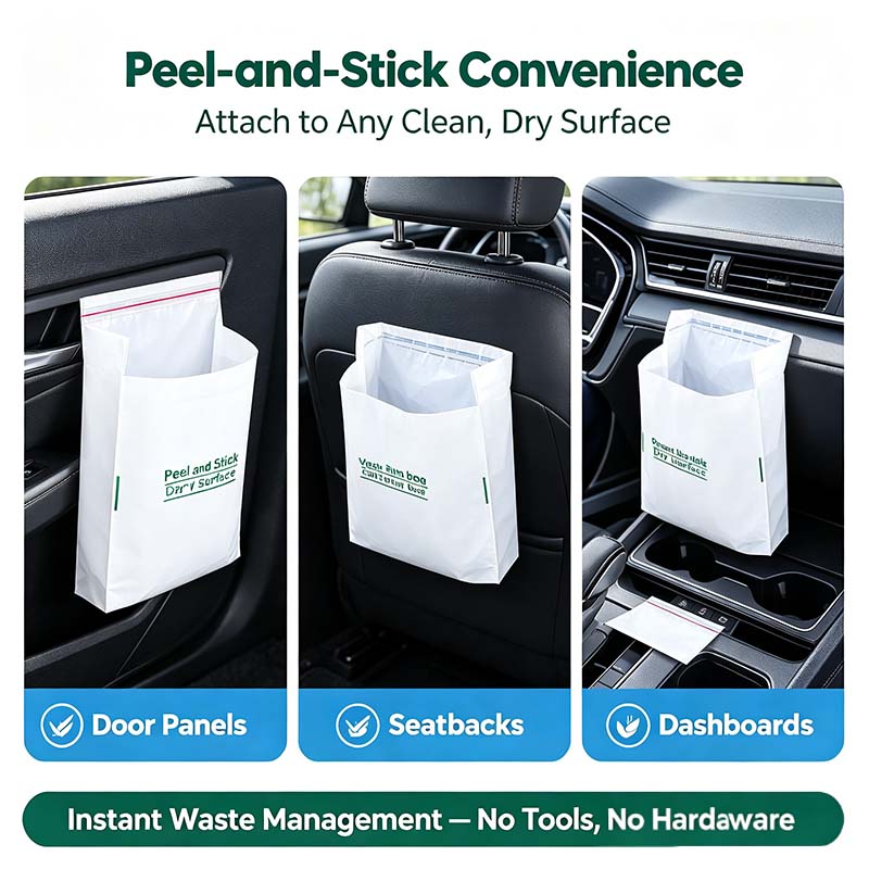 car trash bag self adhesive vertical disposable cleaning bag%F0%9F%97%91%EF%B8%8F landing 07