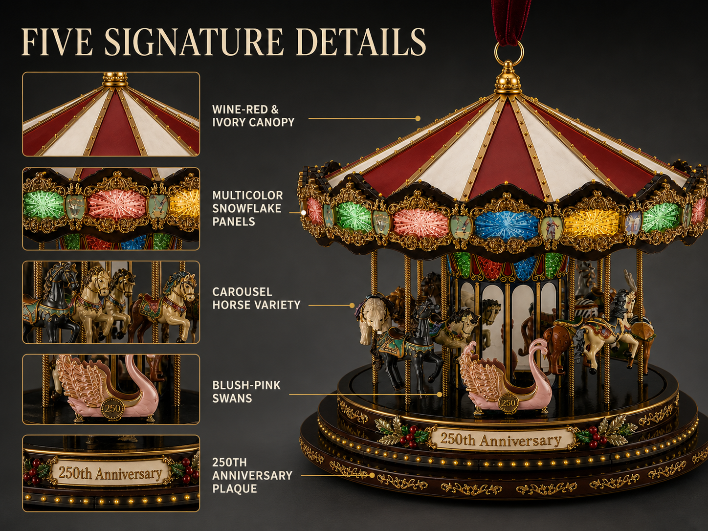 carousel christmas tree ornamen landing 02