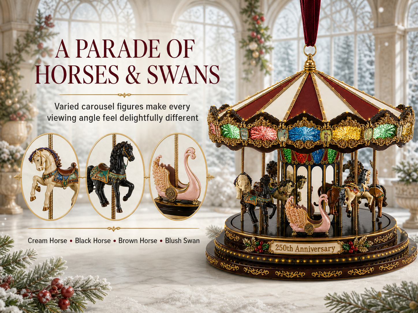 carousel christmas tree ornamen landing 03