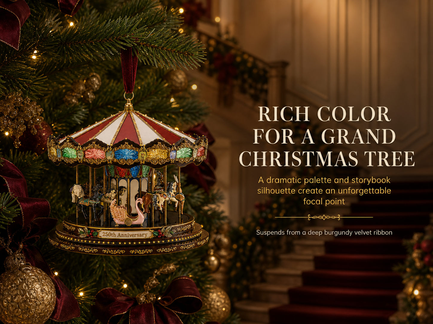 carousel christmas tree ornamen landing 04