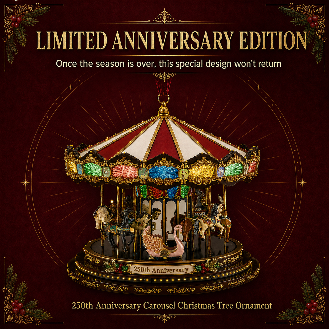 carousel christmas tree ornamen landing 06