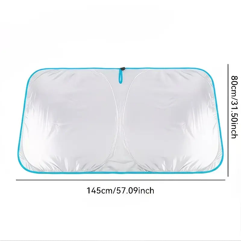 🔥LAST DAY 49% OFF☀️ Foldable Car Windshield Sun Shade | UV Block Heat Reducing Front Window Cover🚗