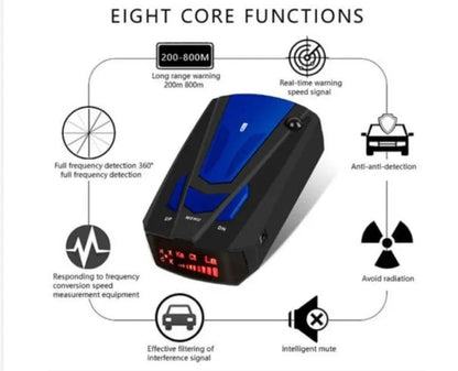📡 Vehicle Radar Signal Alert Device