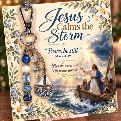 ✝️ Carry Your Faith With You - Christian Scripture & Prayer Keepsake Keychain