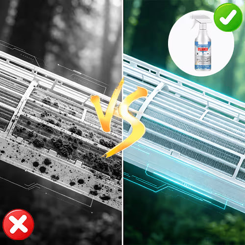 💖Air Conditioner Cleaner Spray(60ml).(Suitable for various appliances, such as refrigerators, air conditioners, etc.)🎁