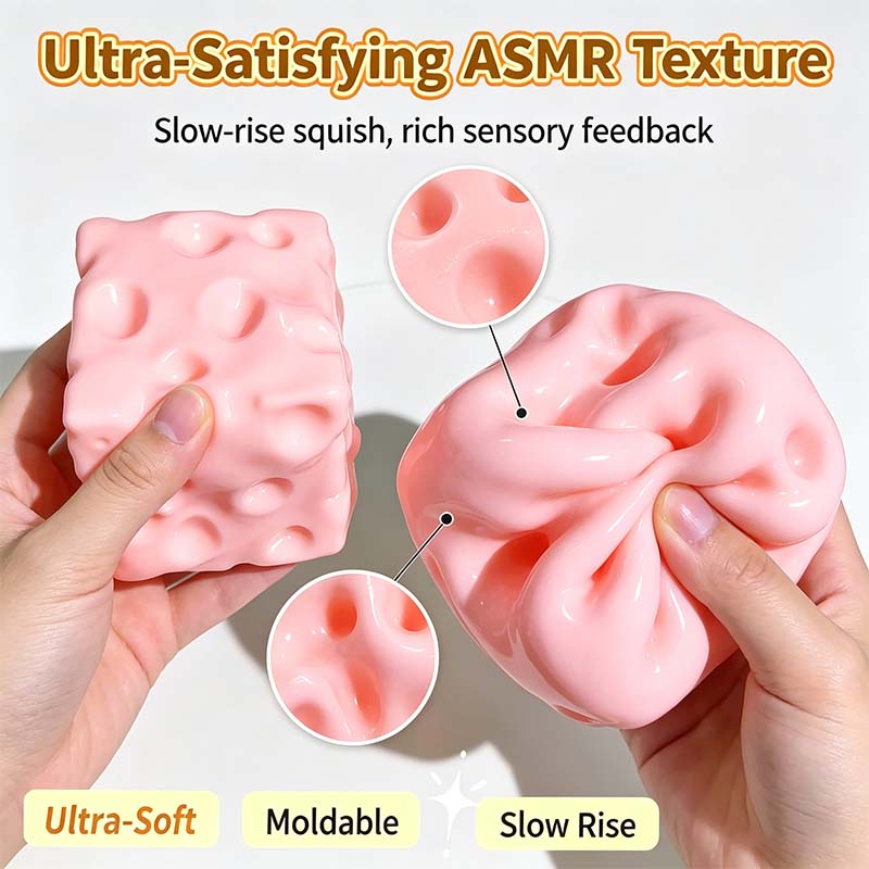 cheese cube squishy toy soft moldable petroleum jelly filled squeeze ball%F0%9F%A7%80 landing 05