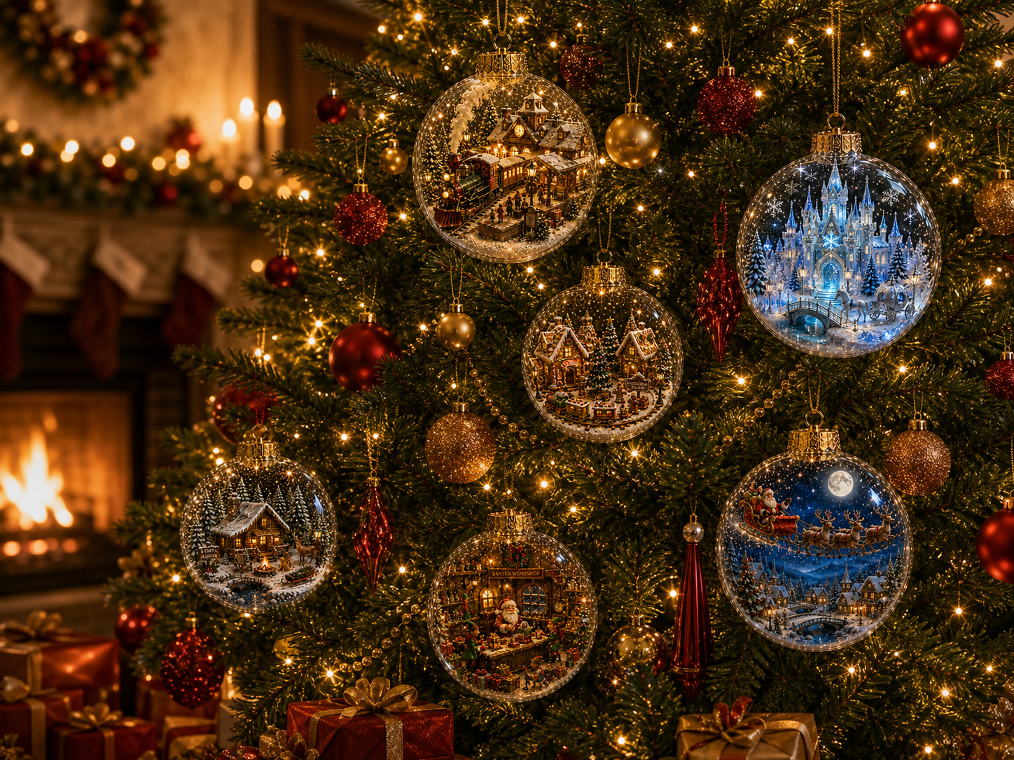 christmas landscape decorations landing 04