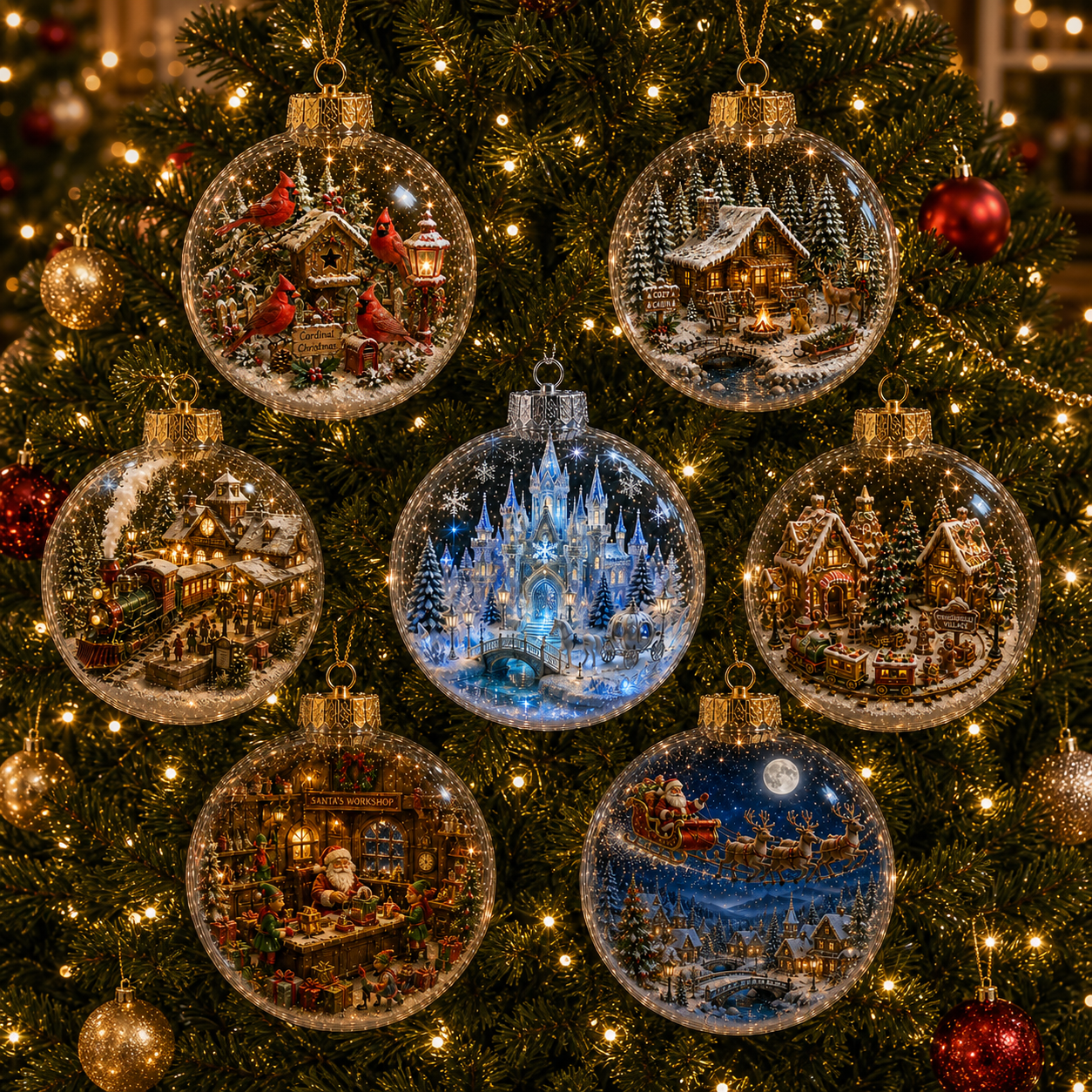 christmas landscape decorations landing 06