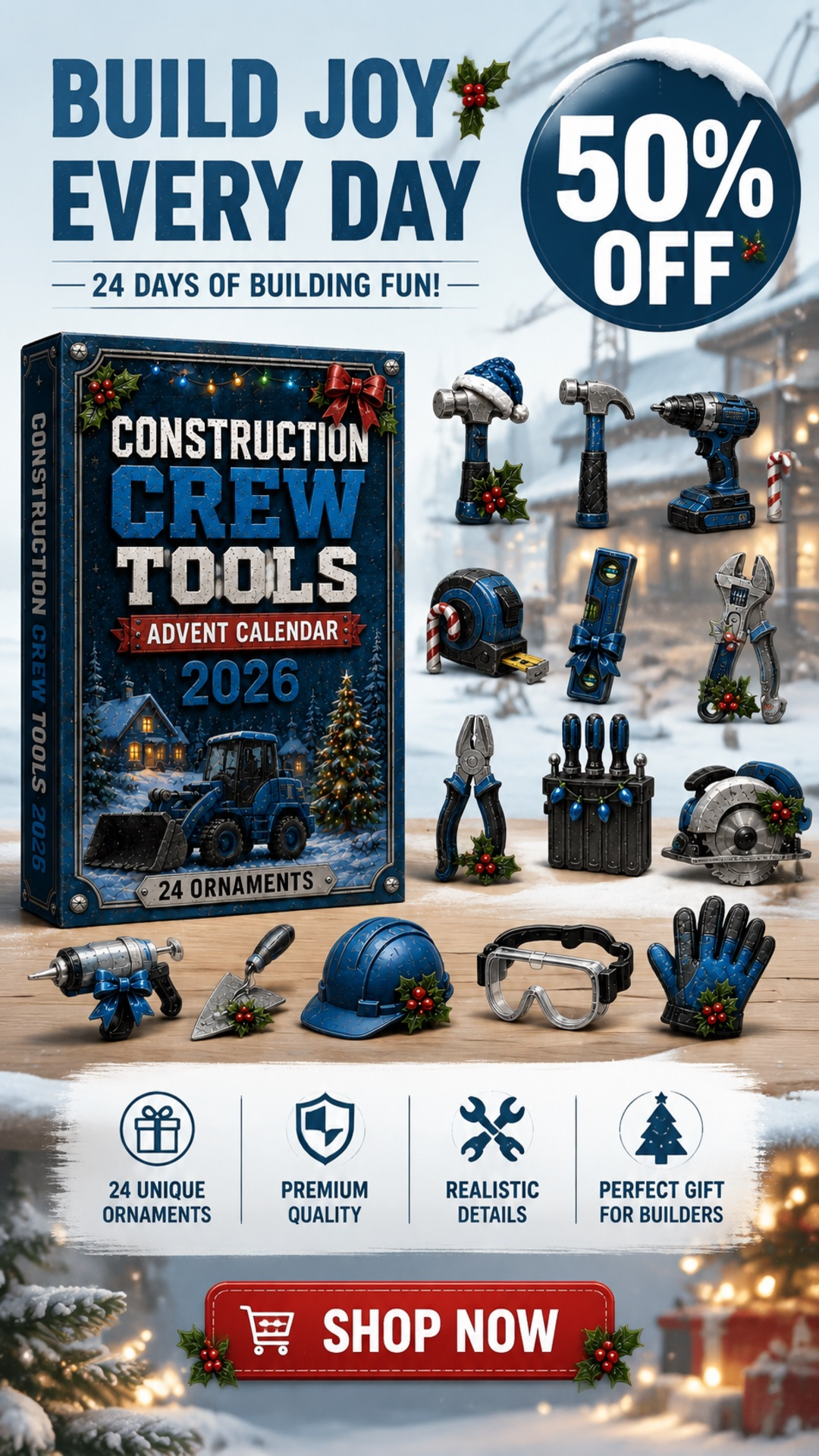 construction crew tools advent calendar landing 02