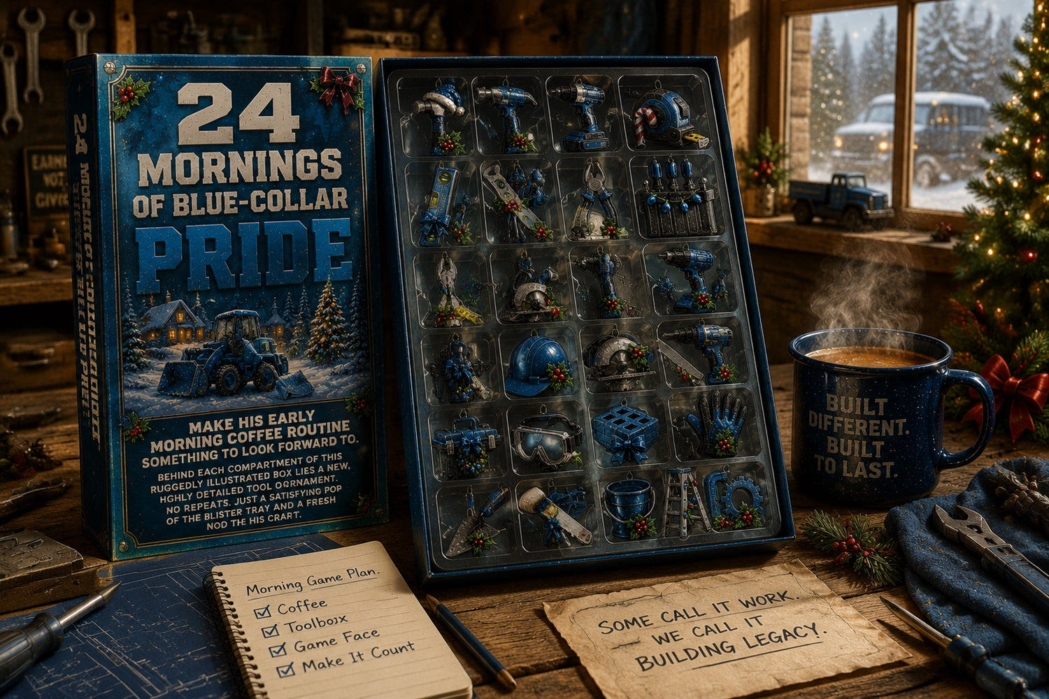 construction crew tools advent calendar landing 05