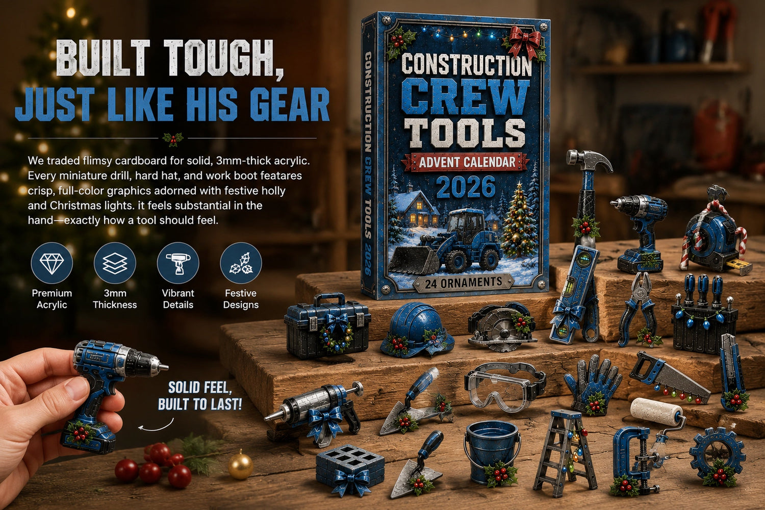 construction crew tools advent calendar landing 06