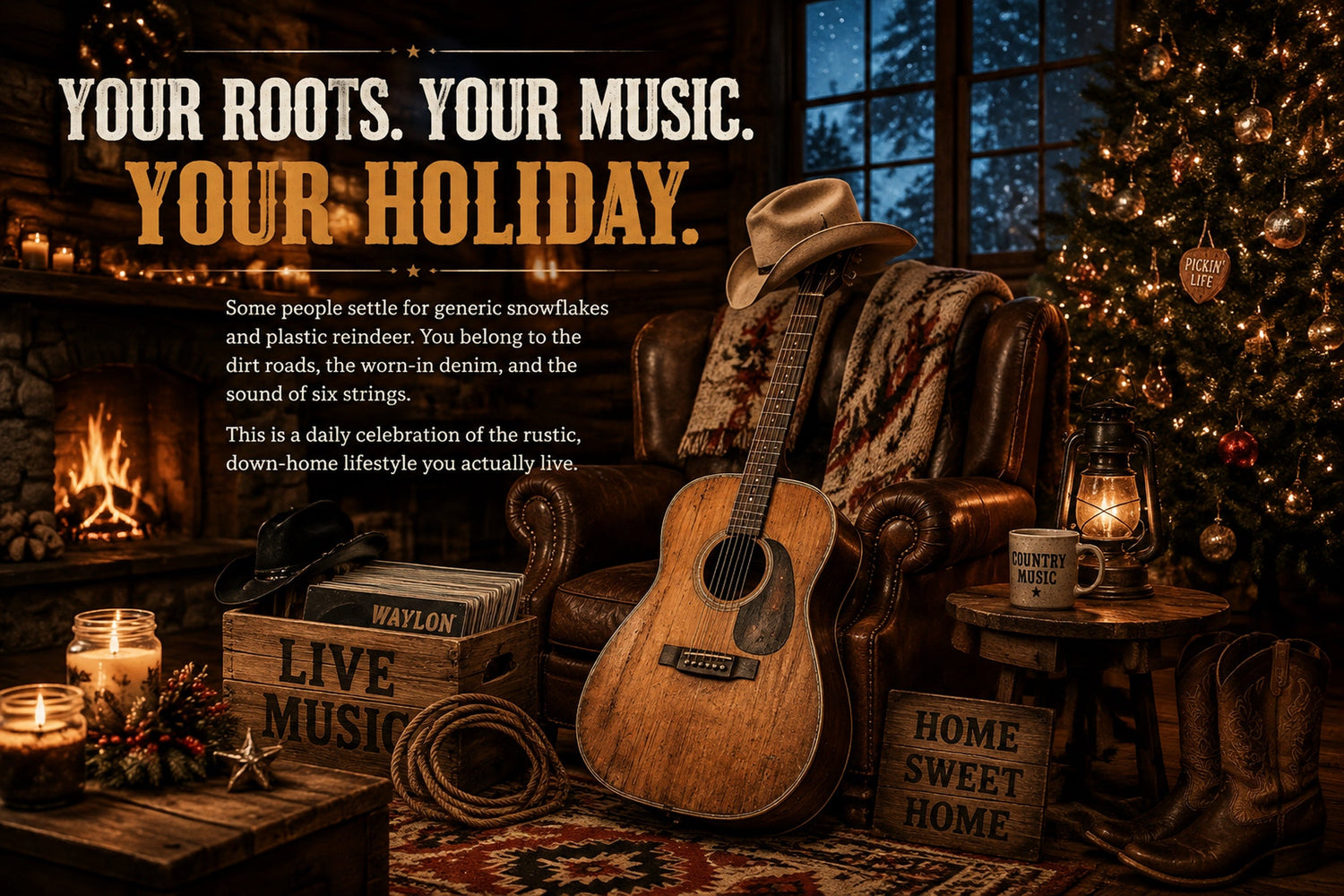 country guitar life advent calendar landing 04
