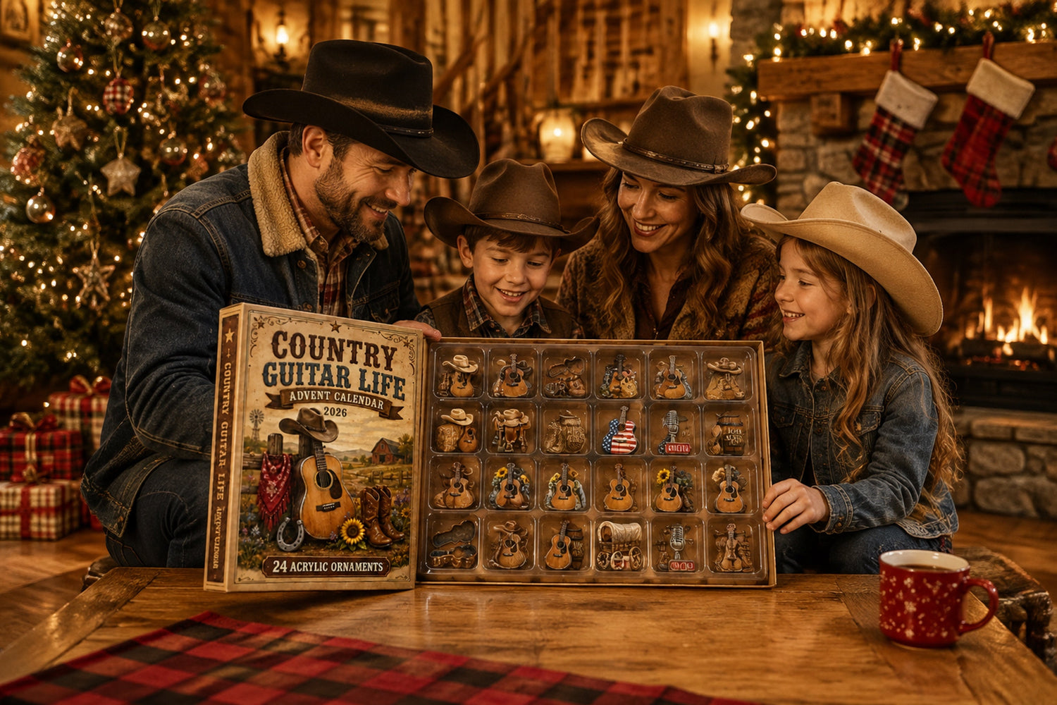 country guitar life advent calendar landing 05