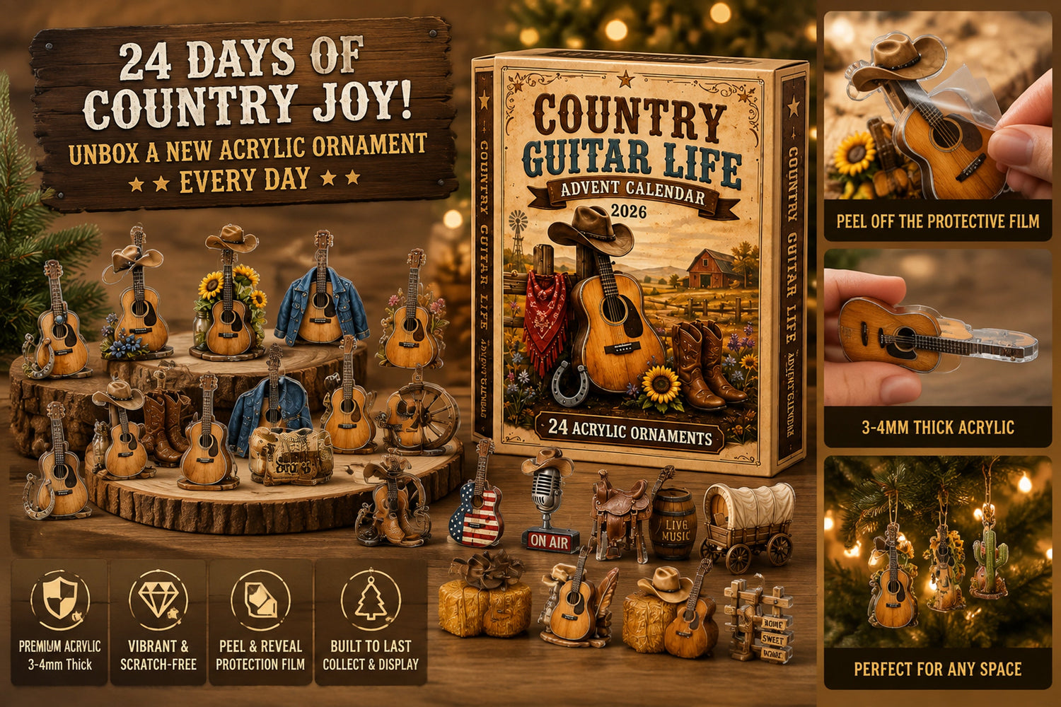 country guitar life advent calendar landing 06