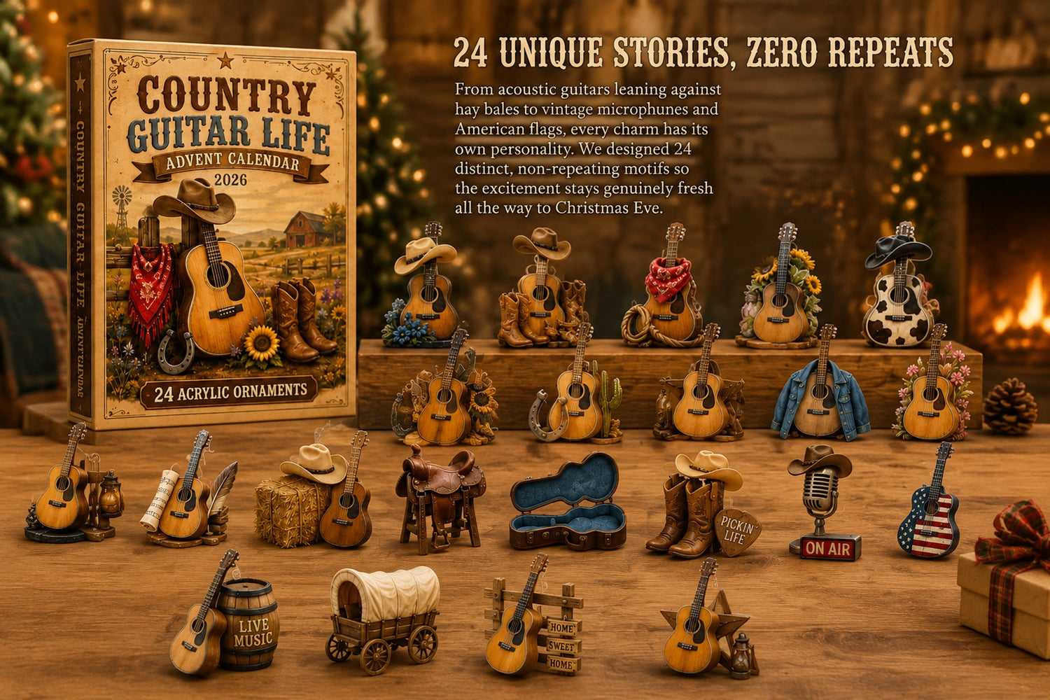 country guitar life advent calendar landing 07