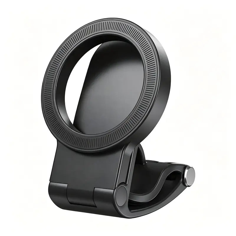 Magnetic Car Phone Holder | Dashboard & Sun Visor Foldable Mount🛑