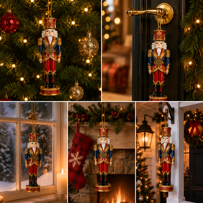 ✨2026 America 250th Anniversary Heritage Nutcracker Ornament