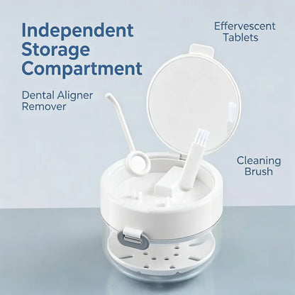 Retainer Cleaner Case Box