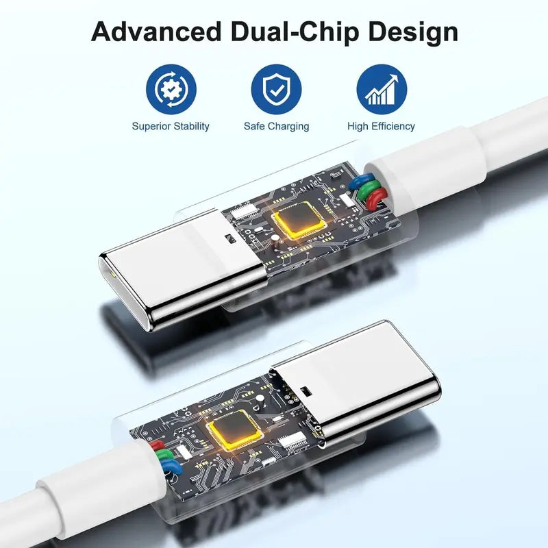 20w super fast usb c charger with 6ft 10ft type c to c cable kit landing 05