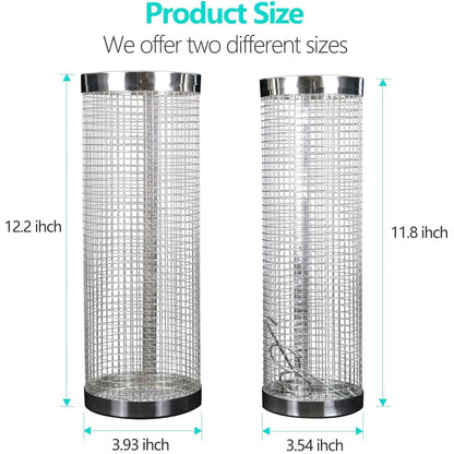Stainless Steel Worm Composting Tube for Gardens