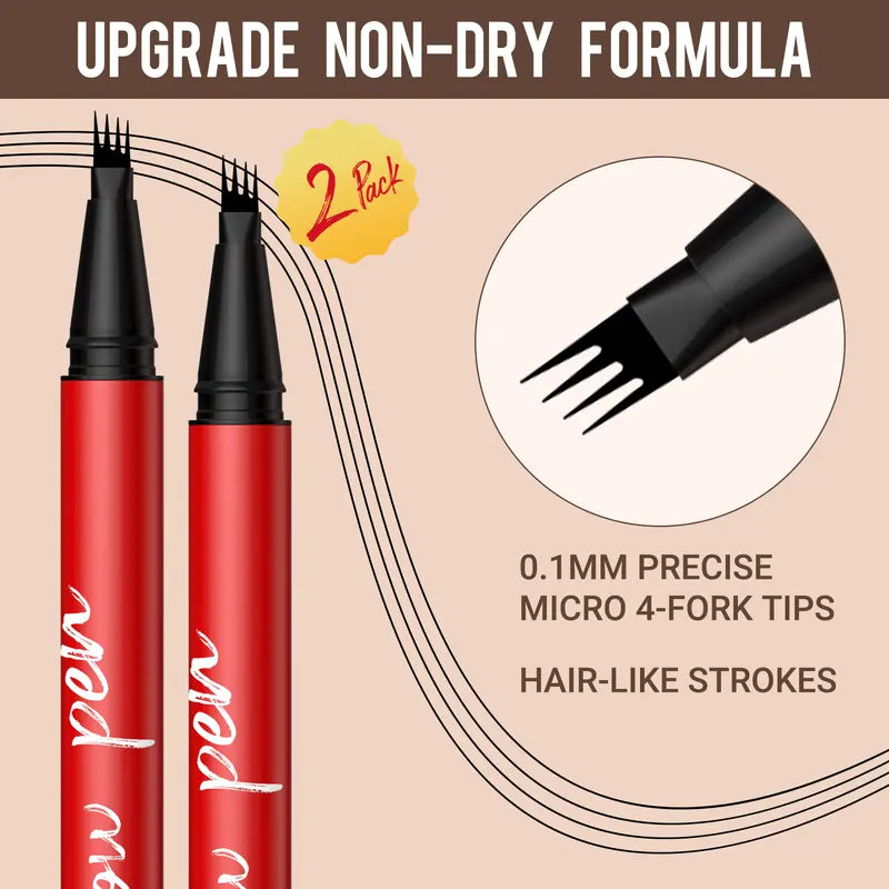 2-Pack Eyebrow Pens – Best Value Brow Pen Set😍